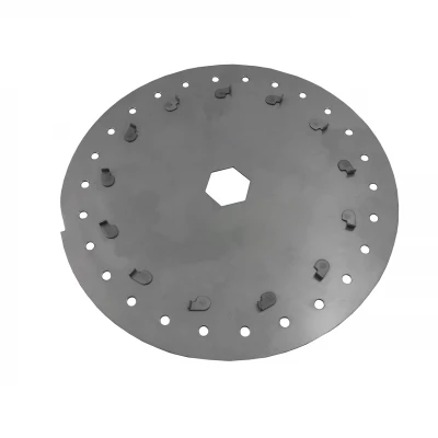 Seed disc (maize, beans, peanut)